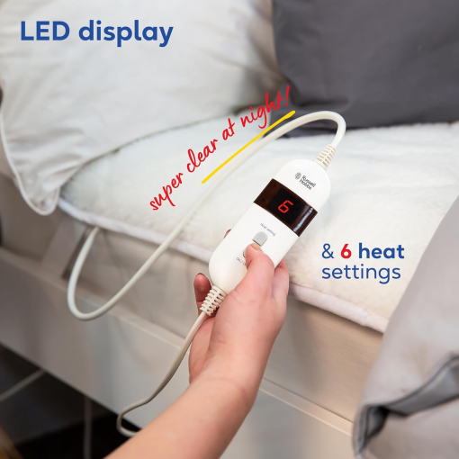 Russell Hobbs Electric Underblanket King-Size RHEDB8002