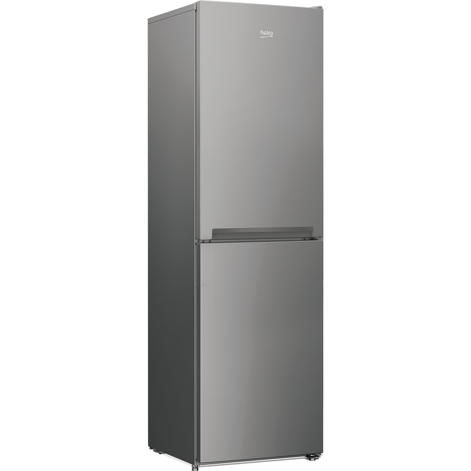 Beko 182x55cm Fridge Freezer Silver CSG4582S