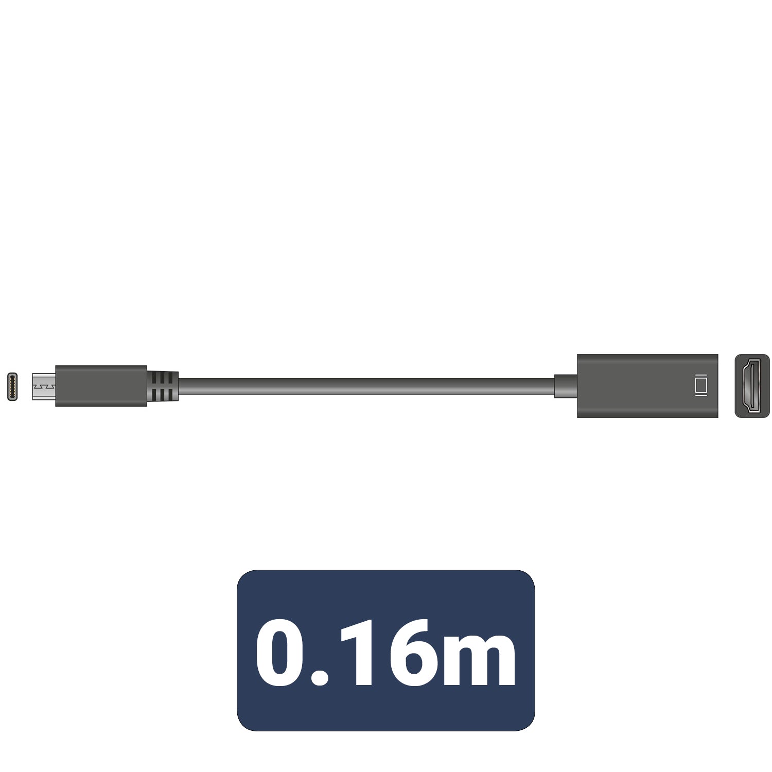 AV:Link USB‑C to HDMI Digital Adapter - 4K Compatible