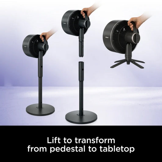 Shark FlexBreeze 12-in-1 Hybrid Portable Fan – Corded & Cordless, Indoor/Outdoor