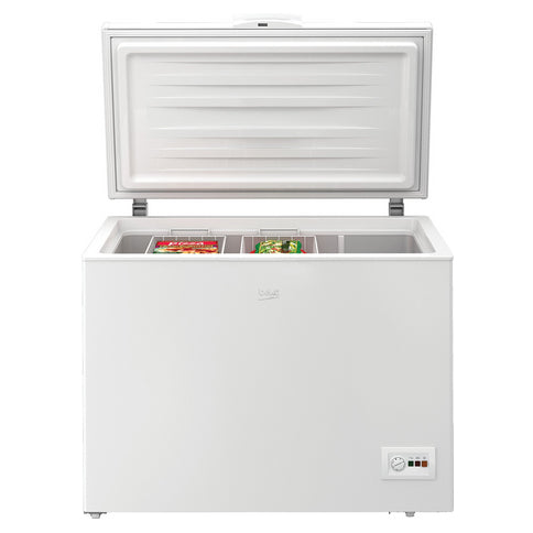 Beko 298 L Chest Freezer – White, Freezer Guard