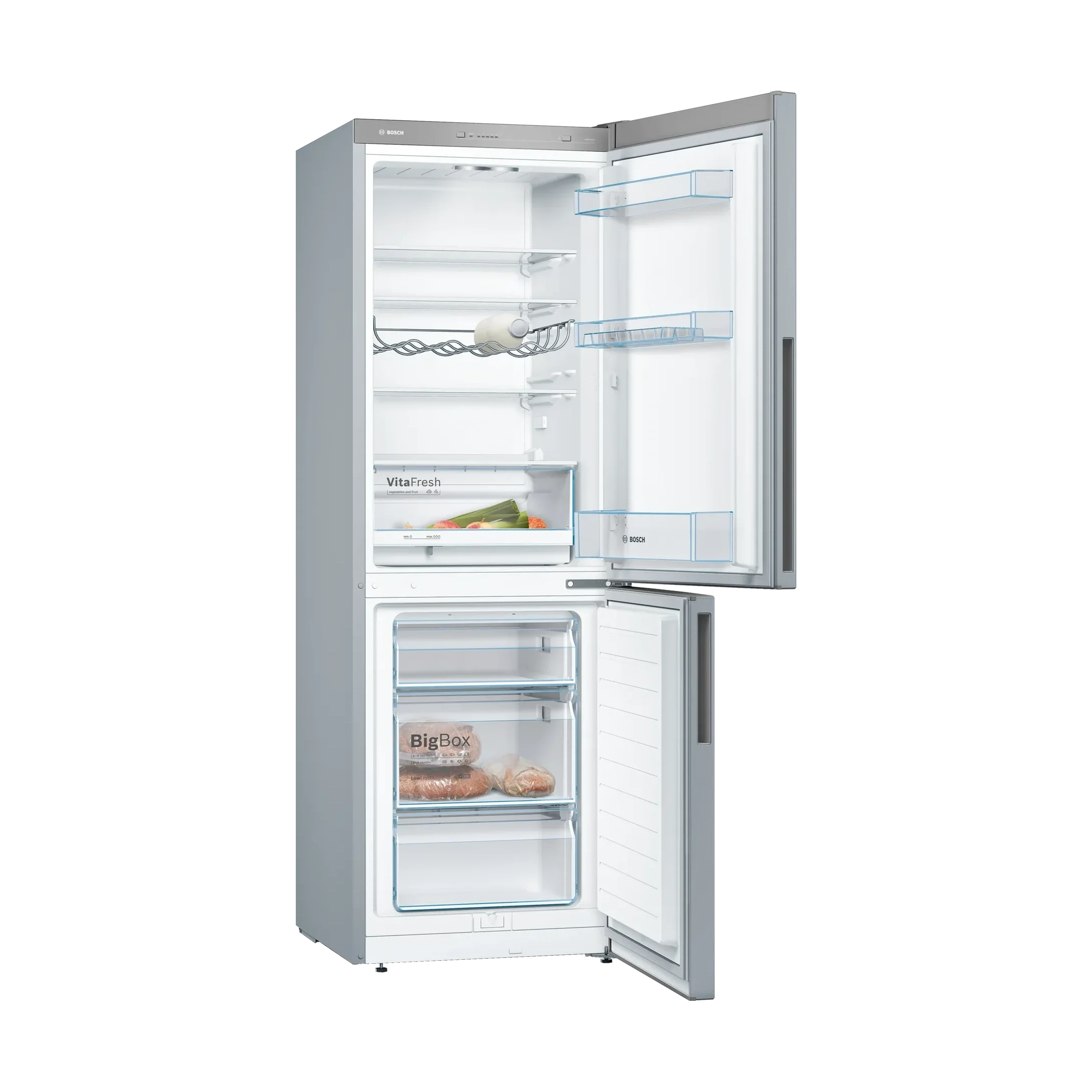 Bosch Serie 4 Freestanding Fridge Freezer 60cm | KGV33VLEAG Bosch Fridge Freezer Ben Sweeney Electrical Ben Sweeney