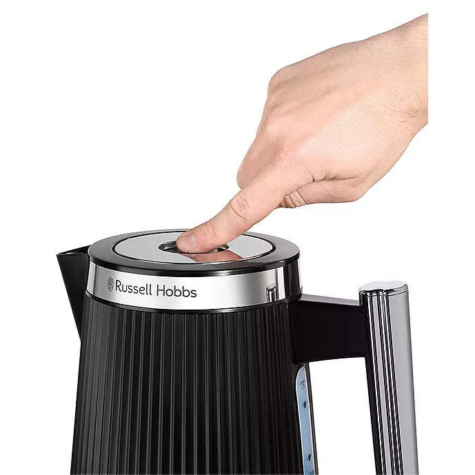 RUSSELLHOBBS 1.7LITRE JUG KETTLE - BLACK - BRONTE