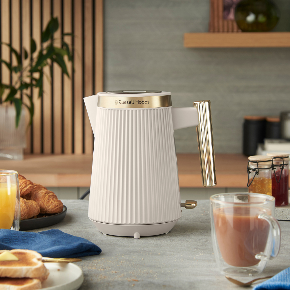 RUSSELLHOBBS 1.7LITRE JUG KETTLE - STONE - BRONTE RANGE