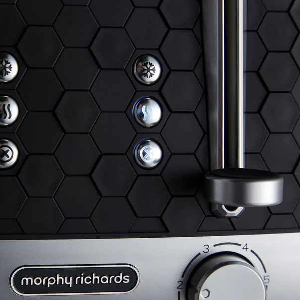 MORPHY CASSINI MOONLESS NIGHT 4 SLICE TOASTER | 243020