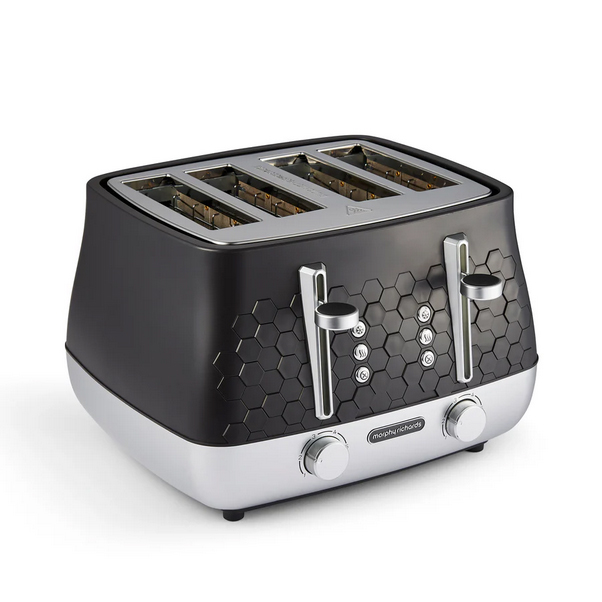 MORPHY CASSINI MOONLESS NIGHT 4 SLICE TOASTER | 243020