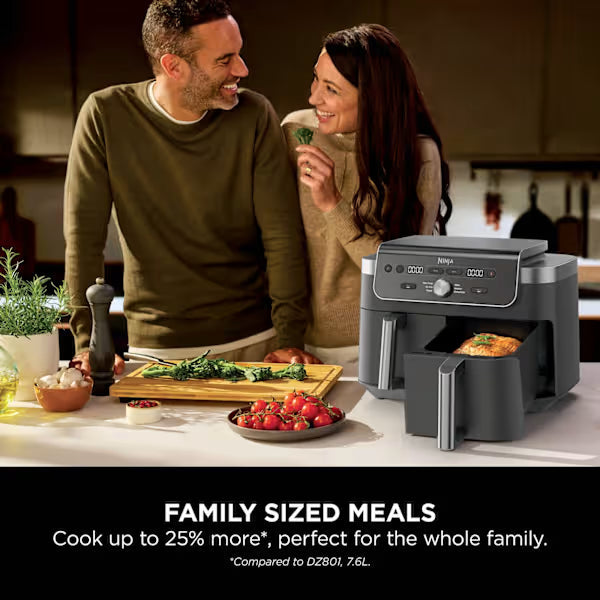 Ninja DualZone XL 2-Drawer Air Fryer 9.5L | DZ901UK