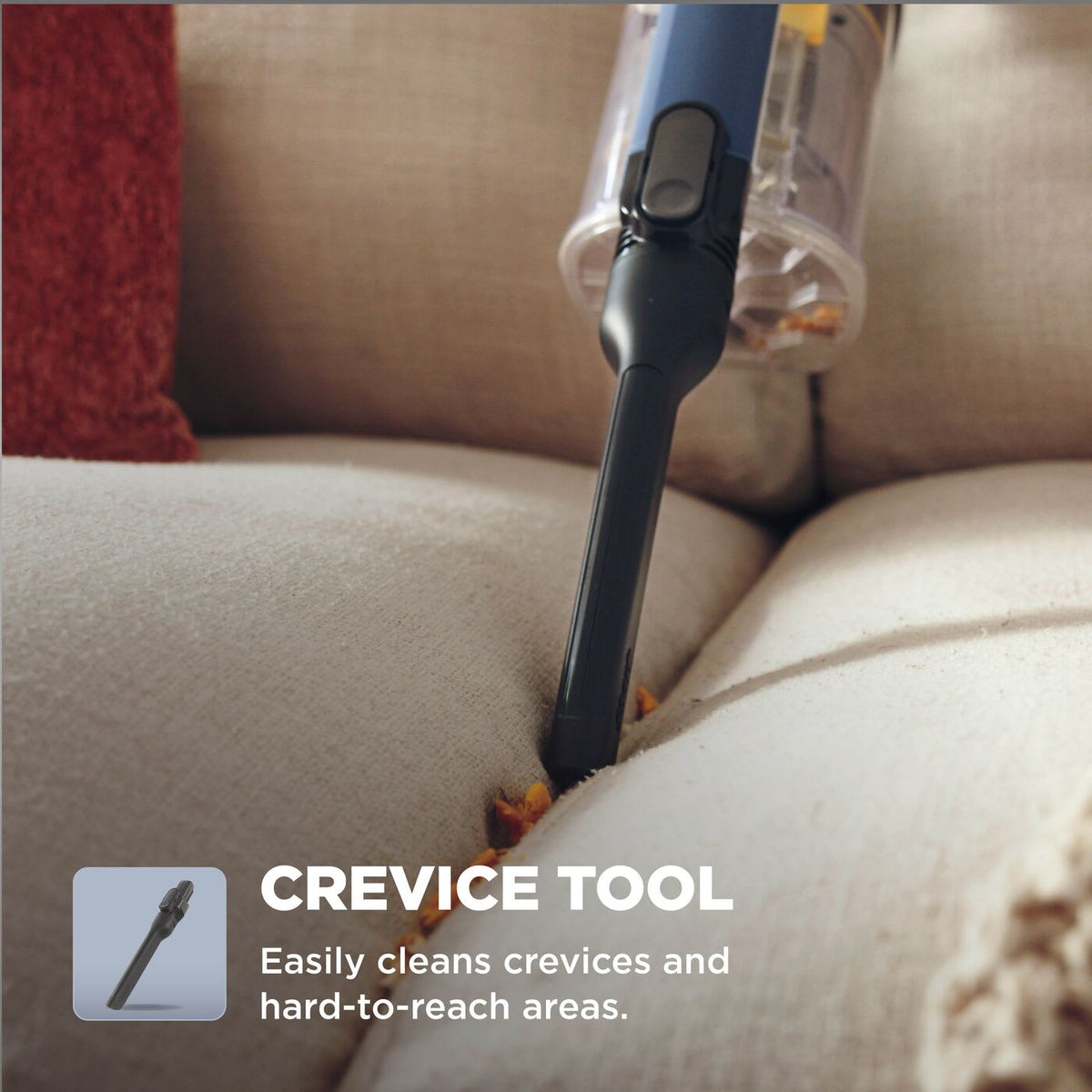 Shark Cordless Stick Vacuum Cleaner with Anti Hair Wrap - Blue | IY143HUK