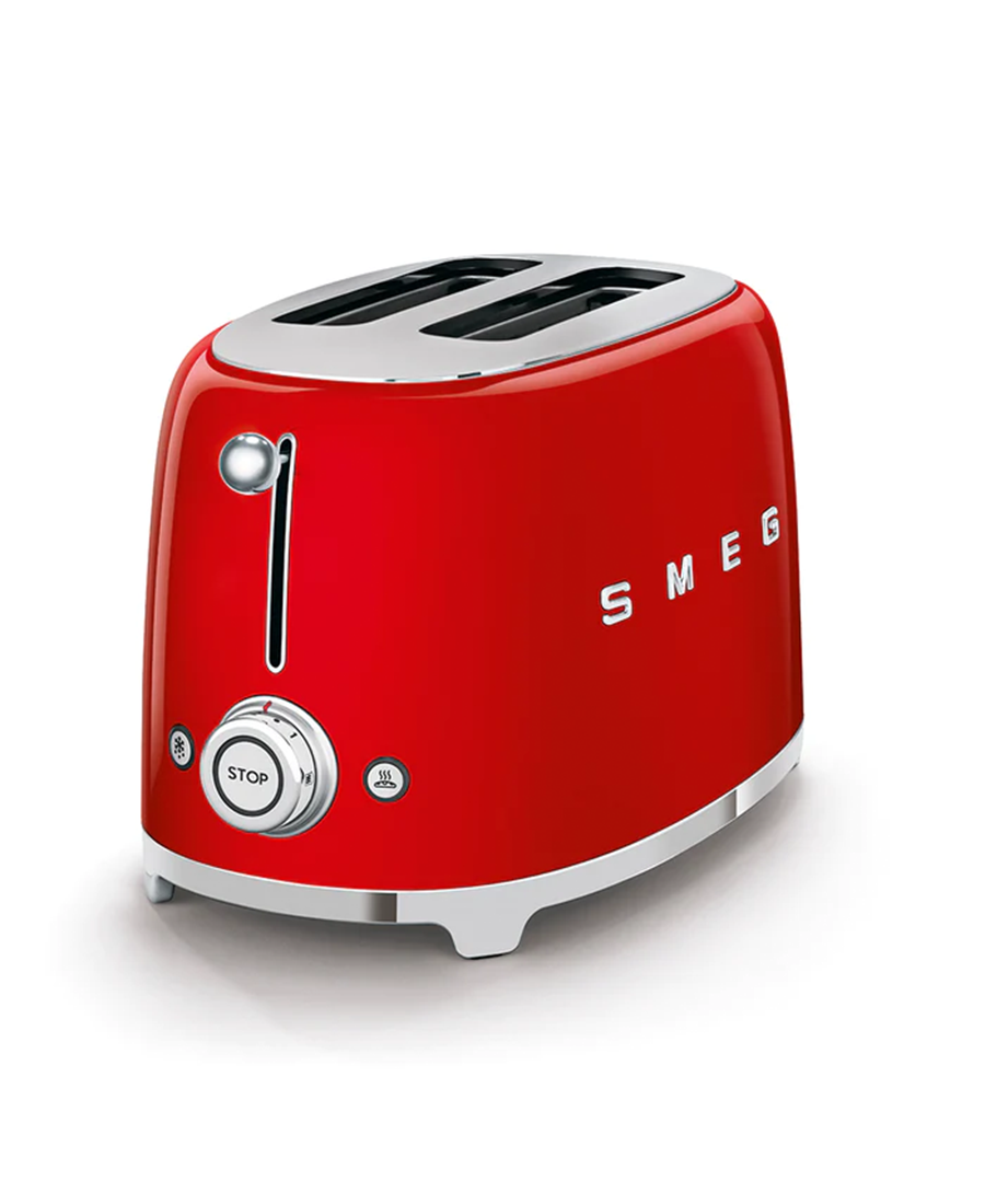 Smeg 50's Retro Style 2 Slice Toaster | Red - Ben Sweeney Letterkenny