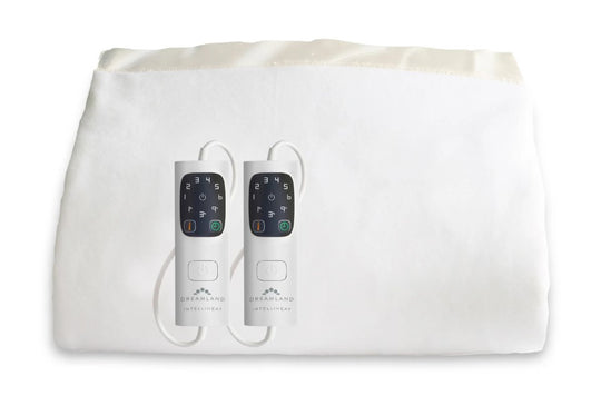 Dreamland Peaceful Dreams King Size Dual Control Overblanket | 16926