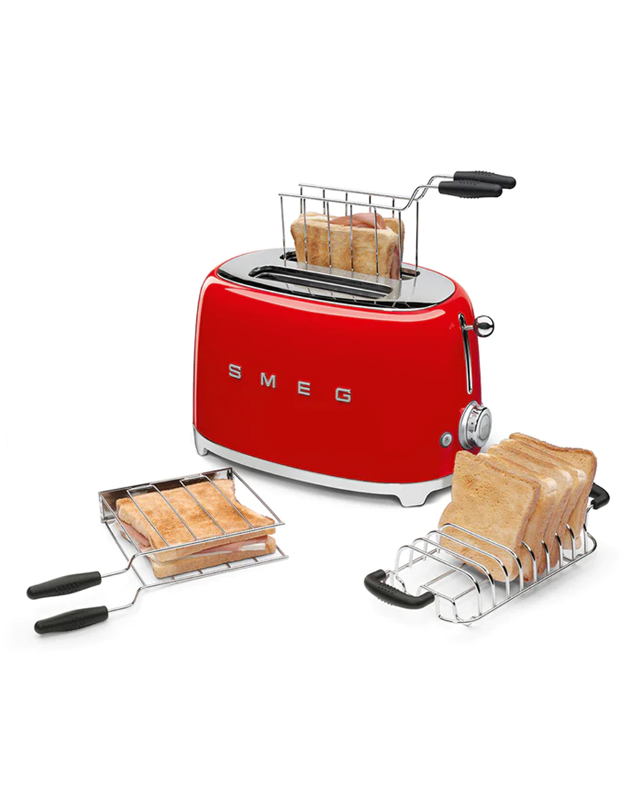Smeg 50's Retro Style 2 Slice Toaster | Red - Ben Sweeney Letterkenny