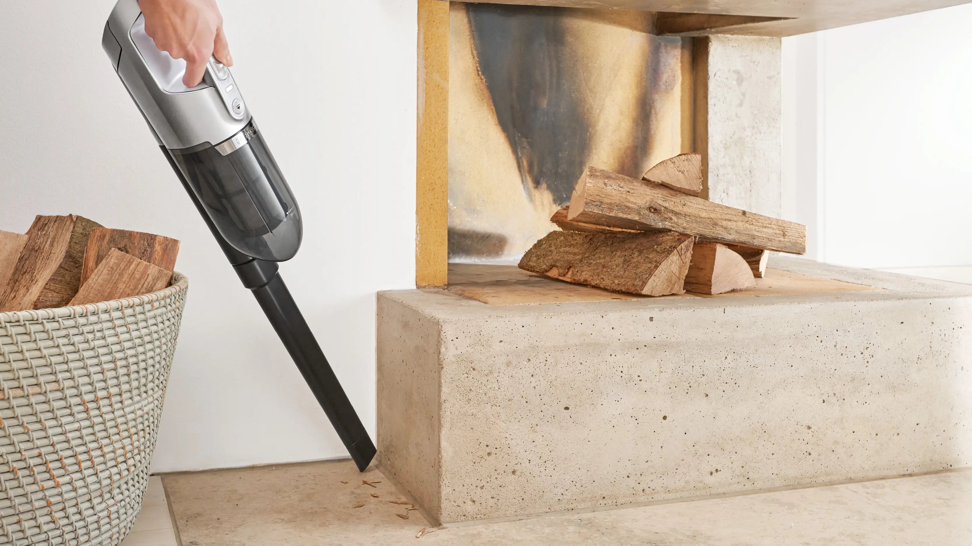 Series 4 Cordless vacuum cleaner Flexxo Gen2 28Vmax White