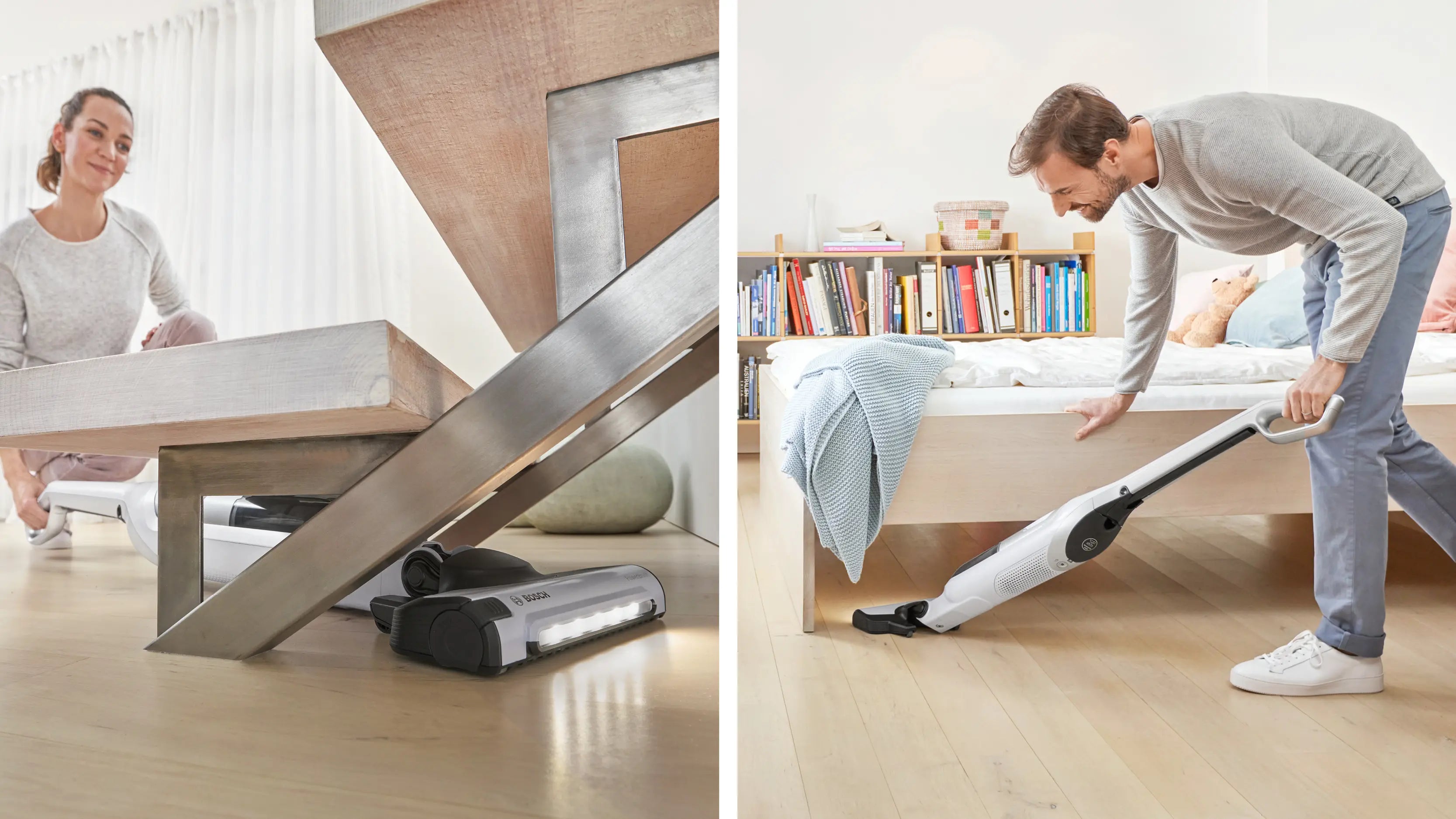 Series 4 Cordless vacuum cleaner Flexxo Gen2 28Vmax White