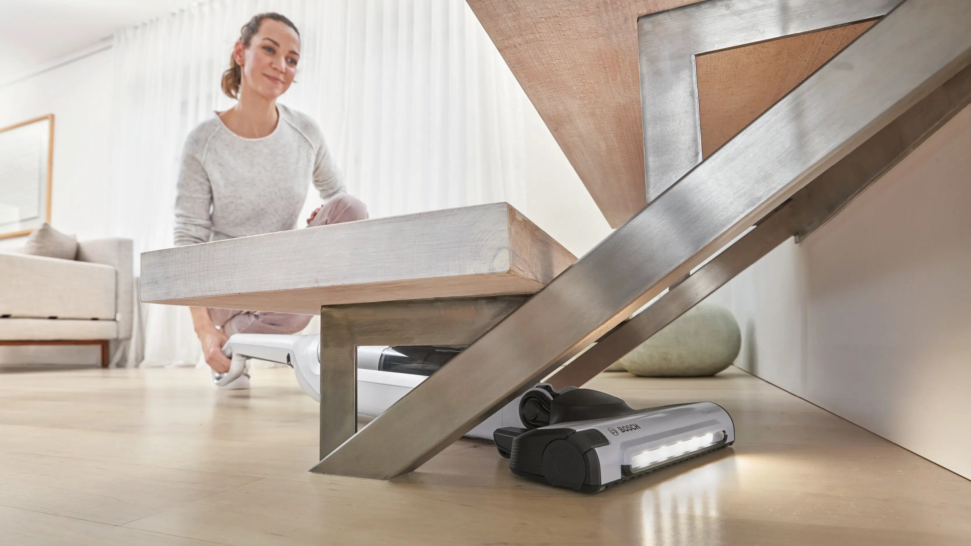 Series 4 Cordless vacuum cleaner Flexxo Gen2 28Vmax White