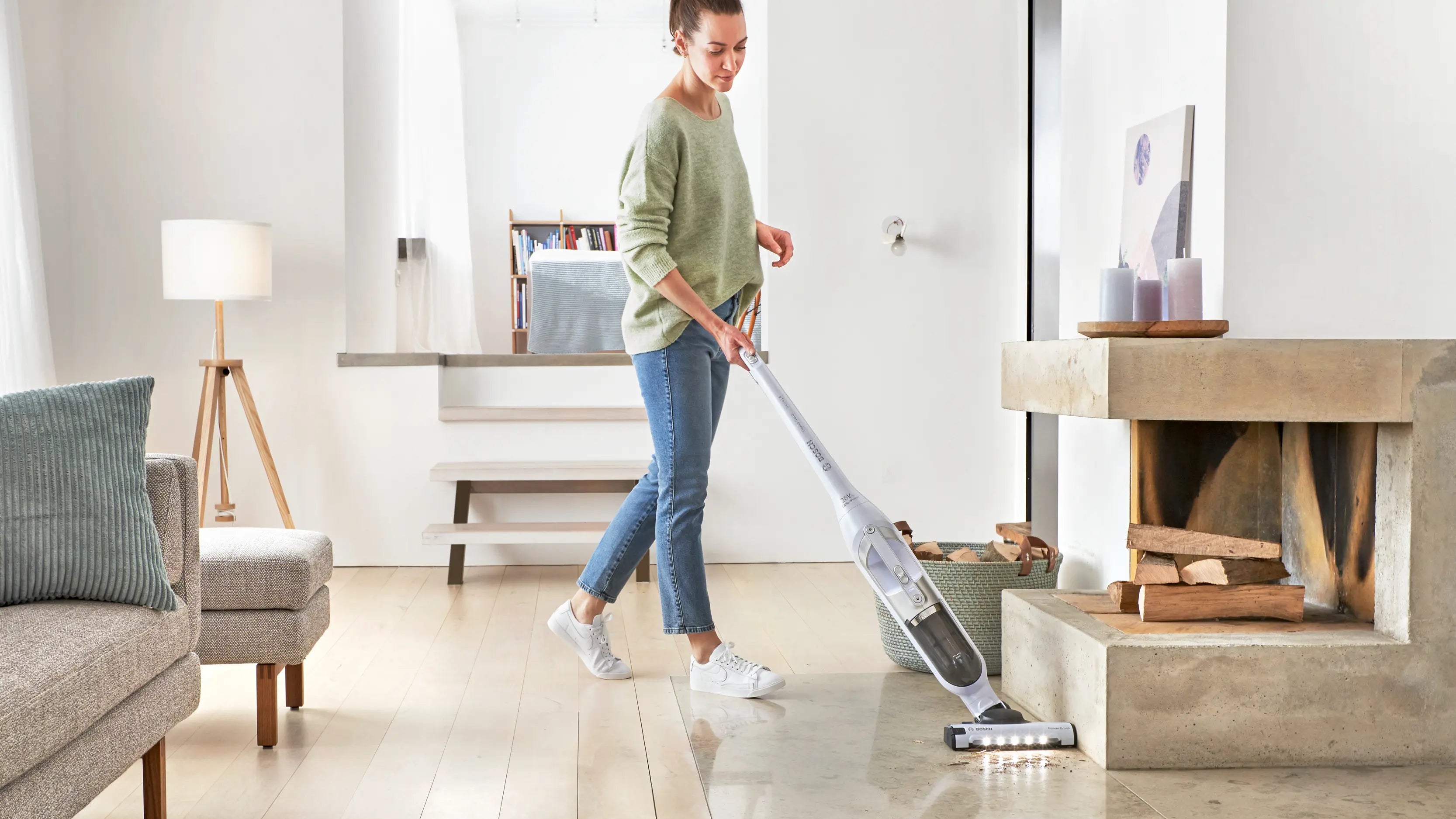 Series 4 Cordless vacuum cleaner Flexxo Gen2 28Vmax White