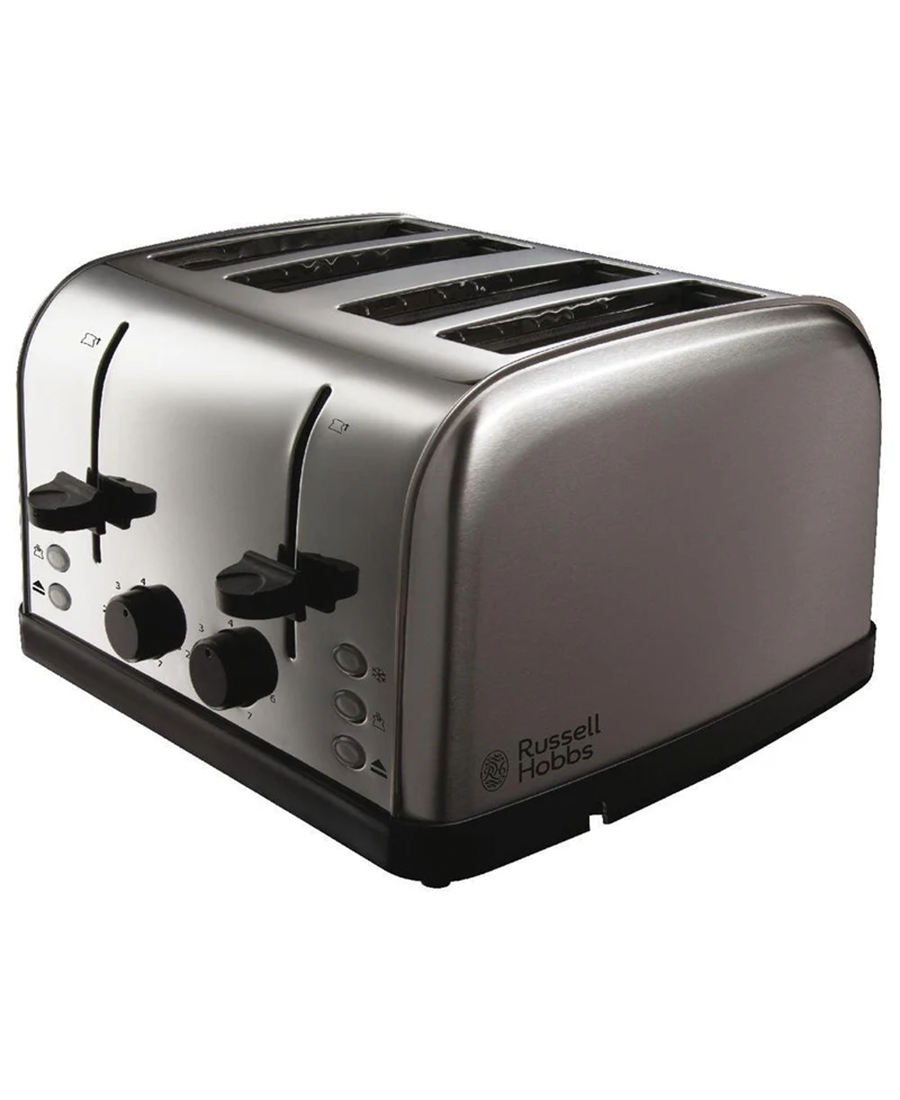 Russell Hobbs Futura 4 Slice Toaster | Stainless Steel - 18790 Ben Sweeney Letterkenny
