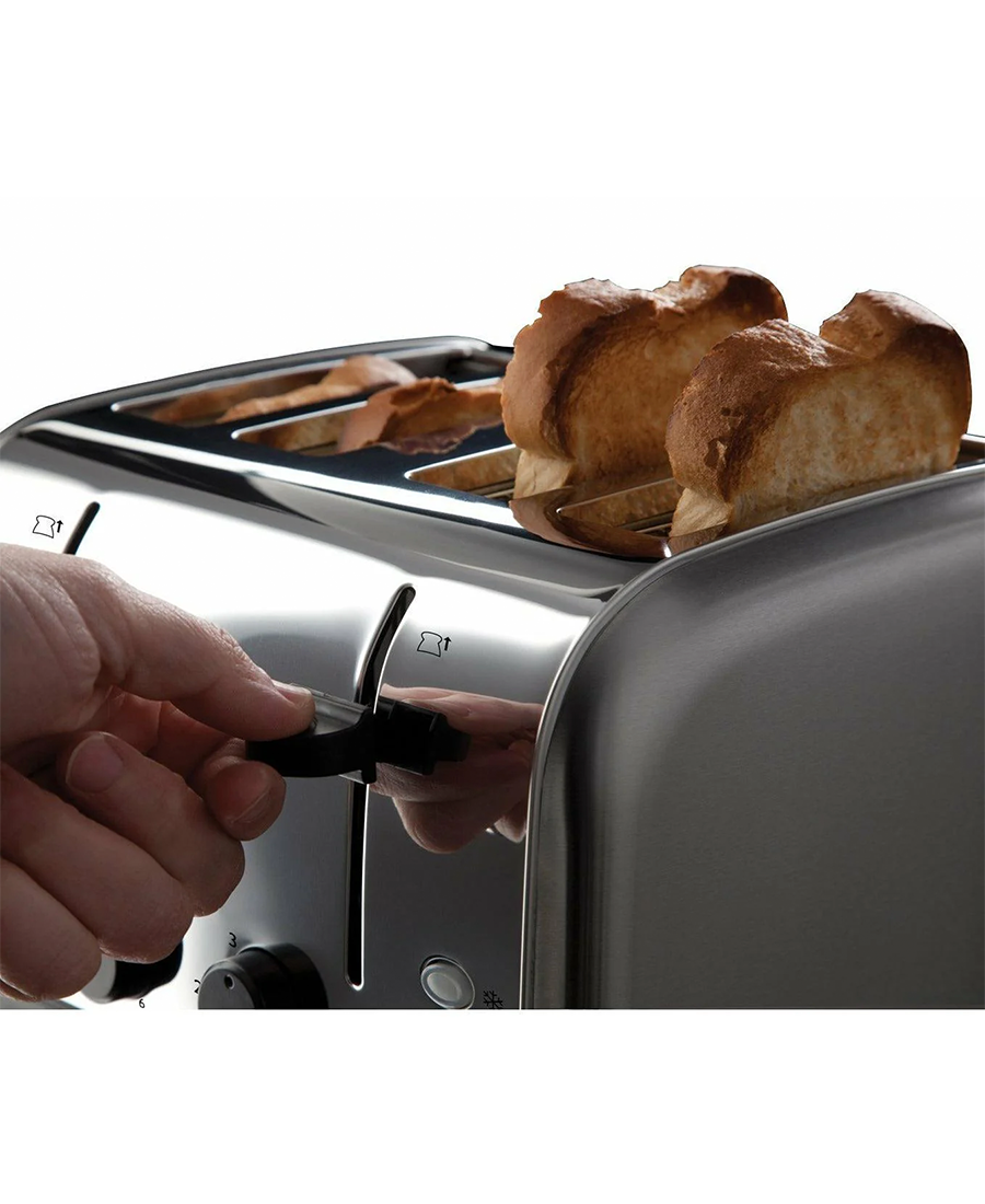 Russell Hobbs Futura 4 Slice Toaster | Stainless Steel - 18790 Ben Sweeney Letterkenny