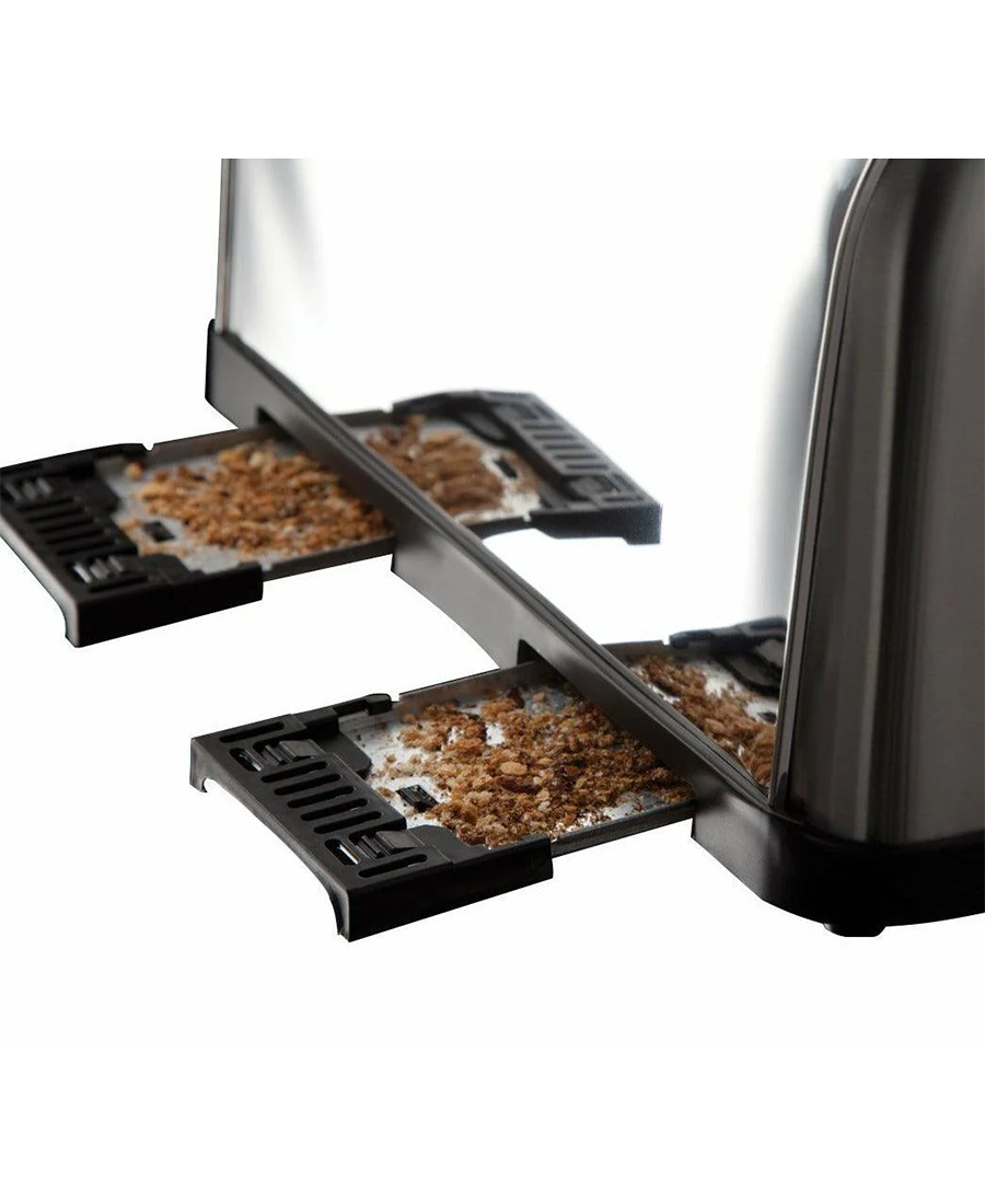 Russell Hobbs Futura 4 Slice Toaster | Stainless Steel - 18790 Ben Sweeney Letterkenny