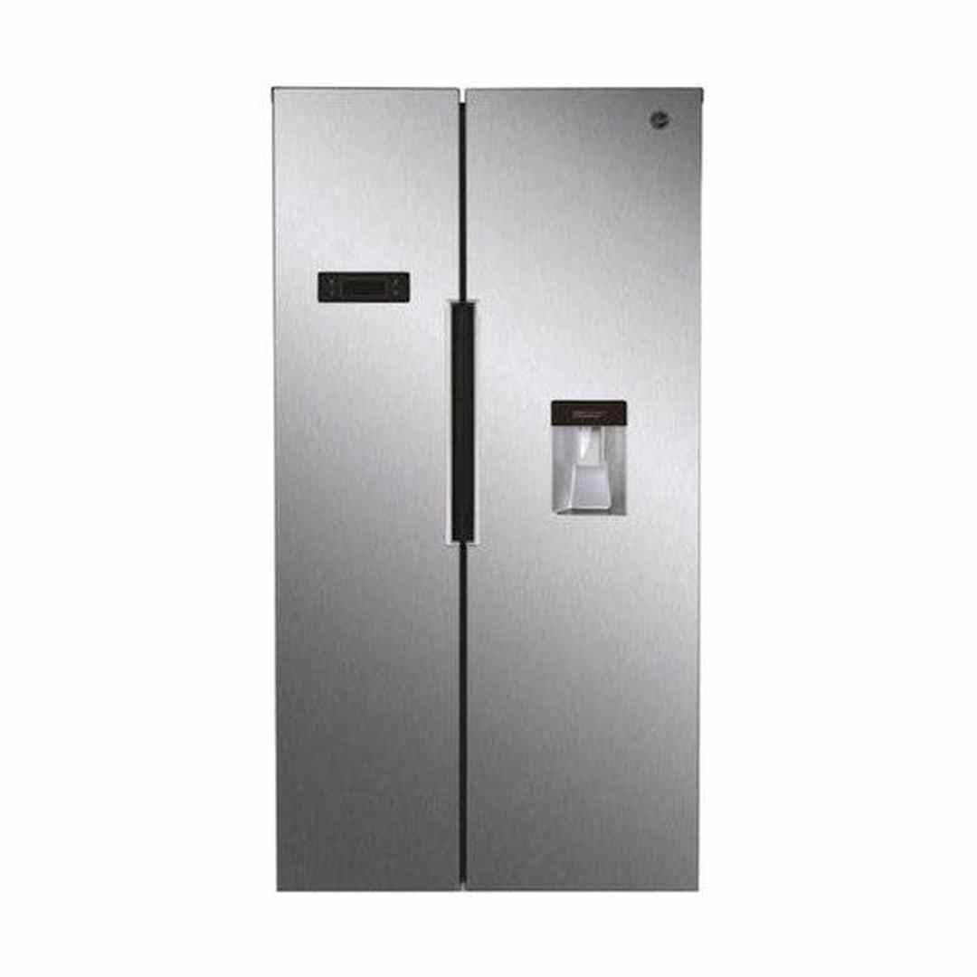 Hoover Freestanding Fridge Freezer | HHSBS06174XWDK-1 Hoover American Fridge Freezer Ben Sweeney Electrical Euronics