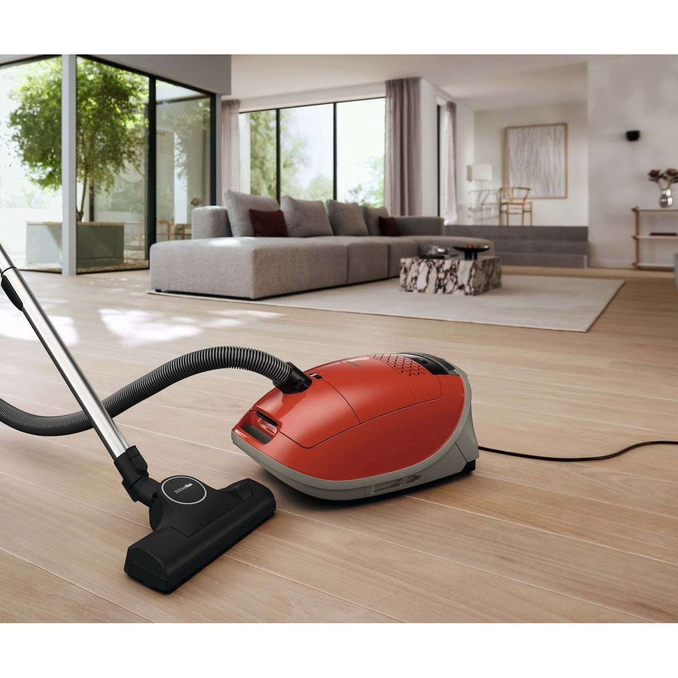 Miele Guard M1 Terra red Vacuum | 12652510 Miele Vacuum Cleaner Ben Sweeney Electrical Euronics
