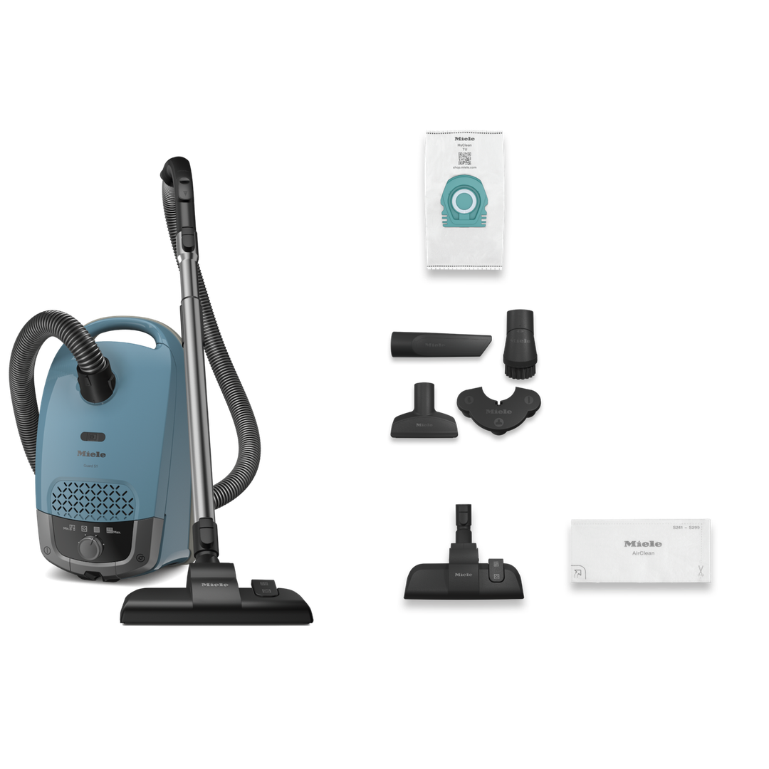 Miele Guard S1 Vacuum Nordic blue | 12652890 Miele Vacuum Cleaner Ben Sweeney Electrical Euronics