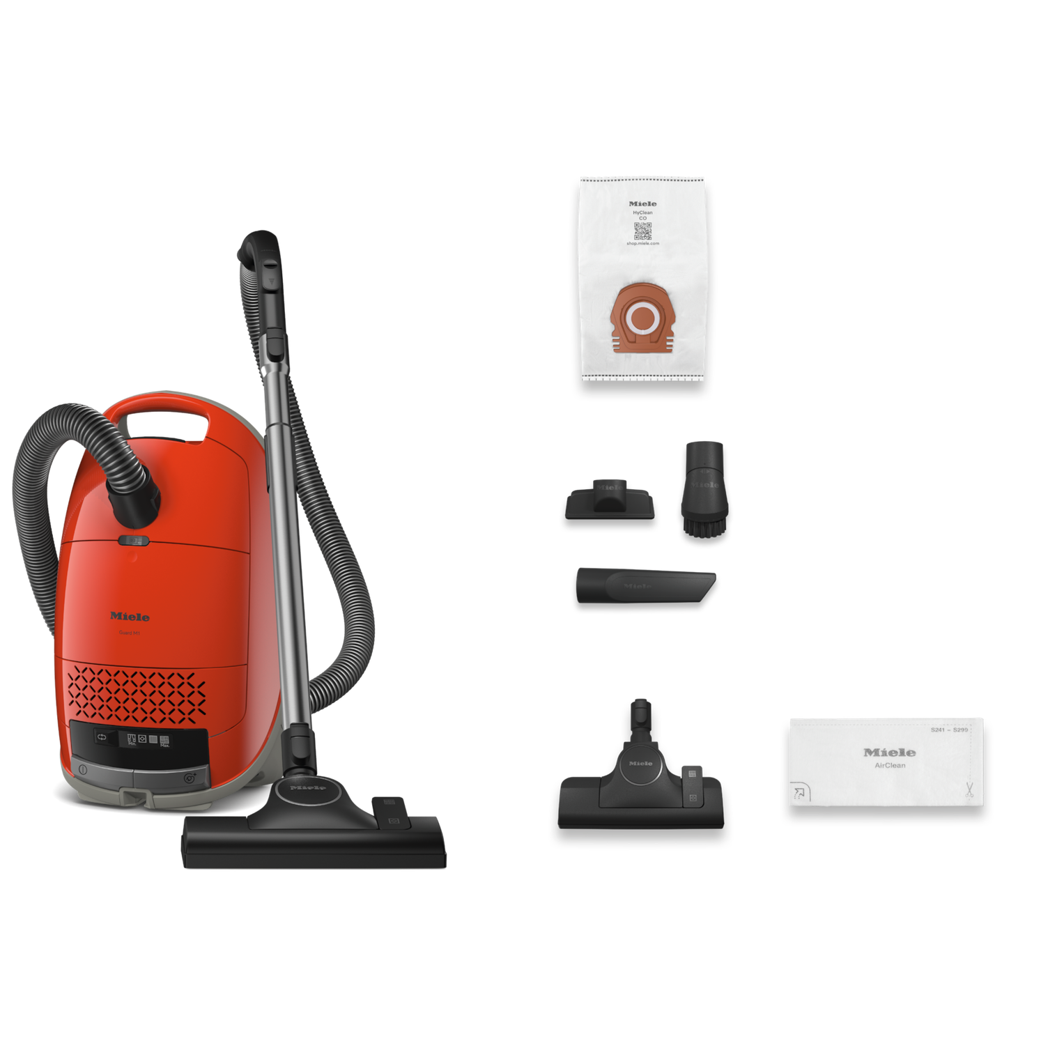 Miele Guard M1 Terra red Vacuum | 12652510 Miele Vacuum Cleaner Ben Sweeney Electrical Euronics