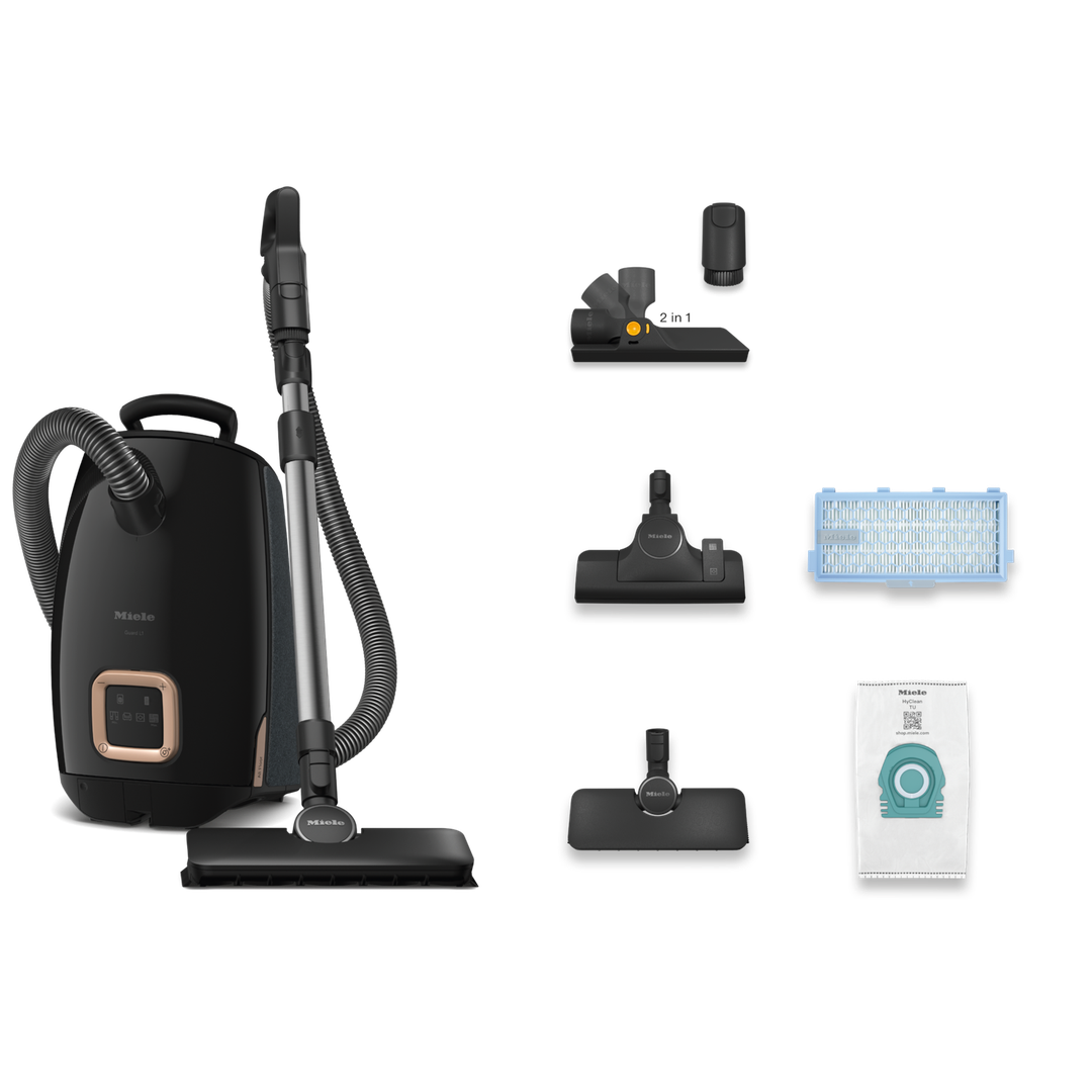 Miele Guard L1 AllFloor Obsidian black Vacuum | 12652280 Miele Vacuum Cleaner Ben Sweeney Electrical Euronics