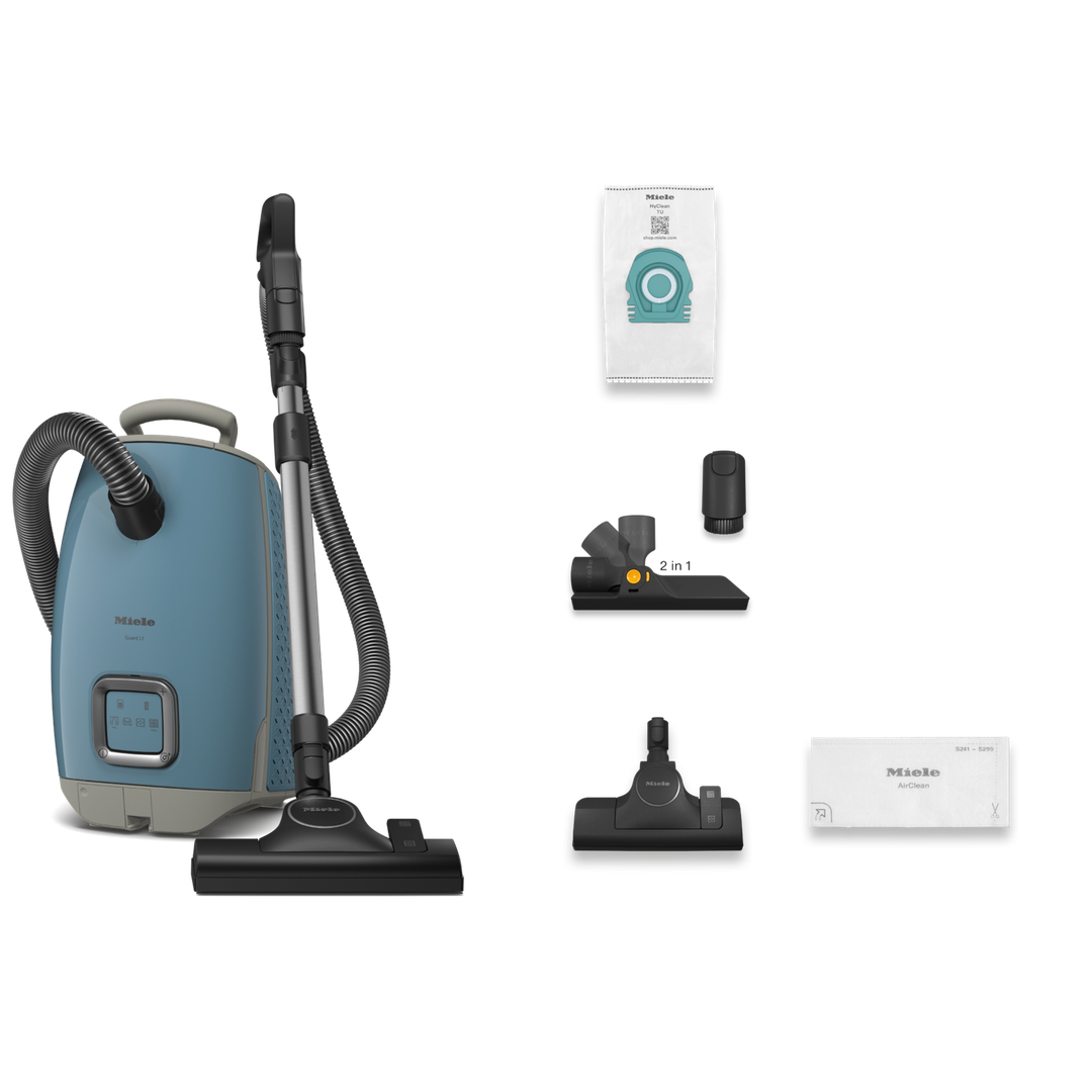 Miele Guard L1 Nordic blue Vacuum | 12652190 Miele Vacuum Cleaner Ben Sweeney Electrical Euronics