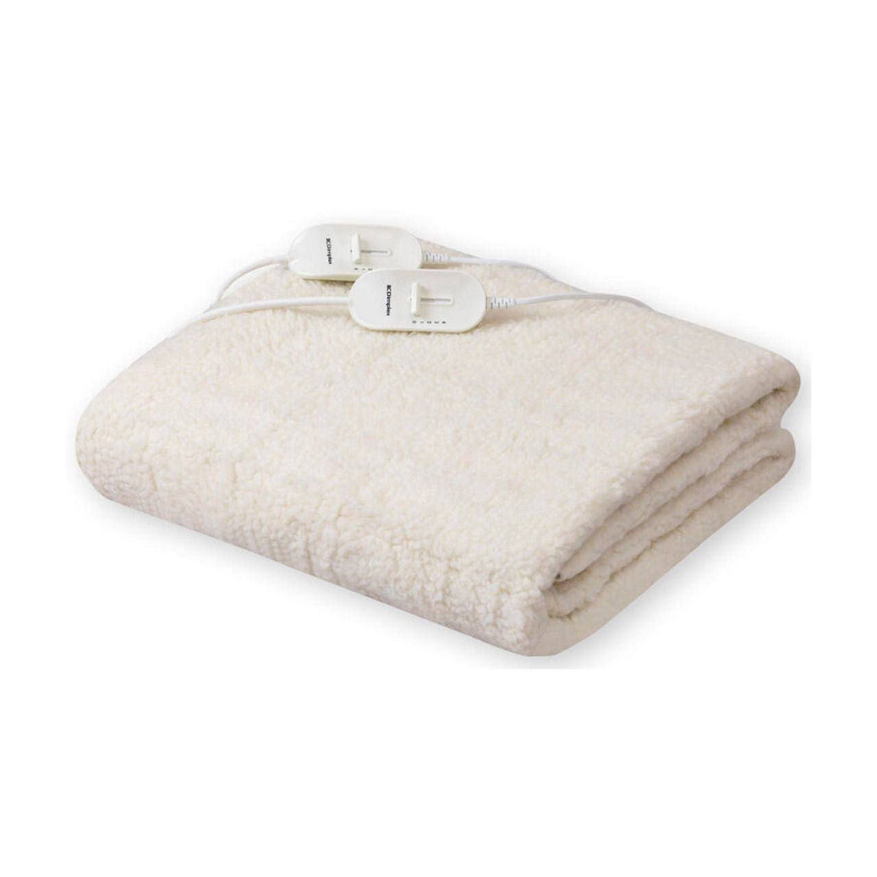 Dimplex King Washable Fleece Heated Underblanket Dual Control