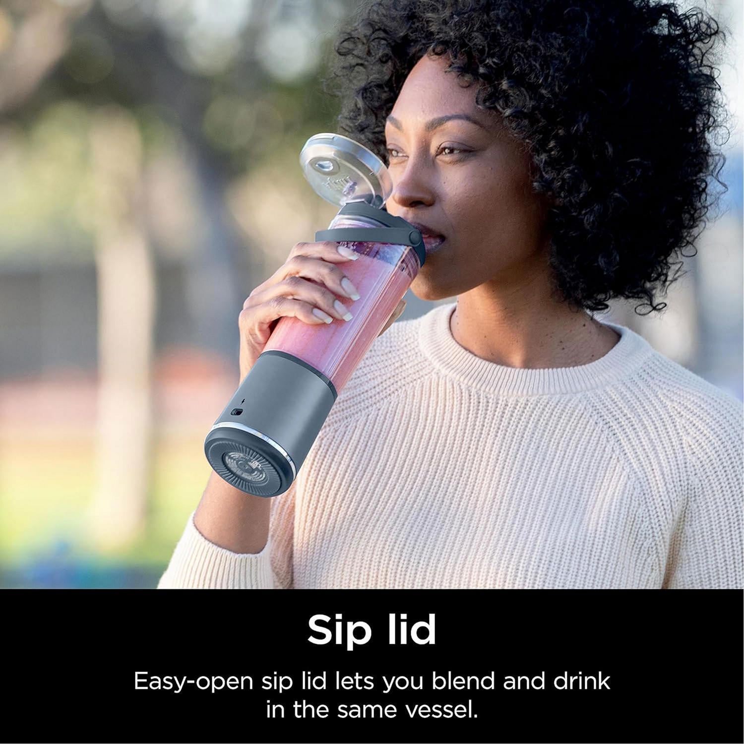 Ninja Blast Cordless Portable Blender Purple | BC151UKPR