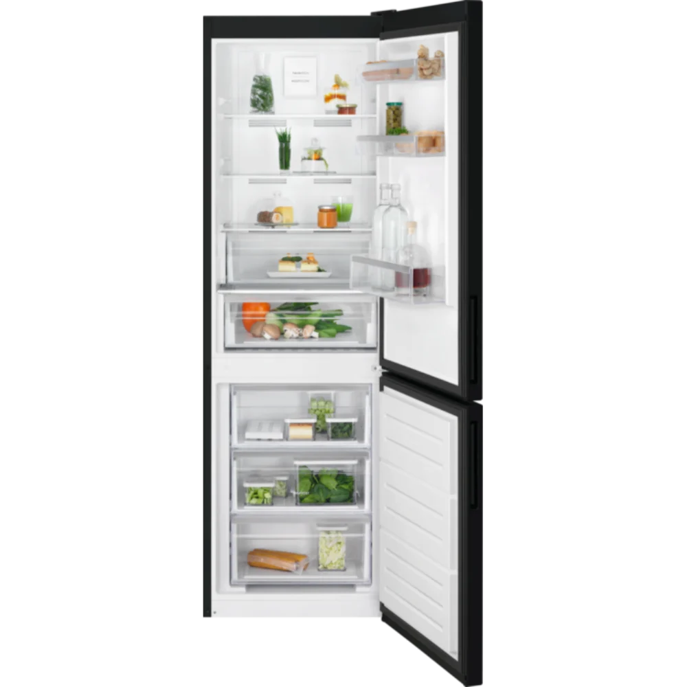 Electrolux 60/40 Freestanding Fridge Freezer – Matt Black