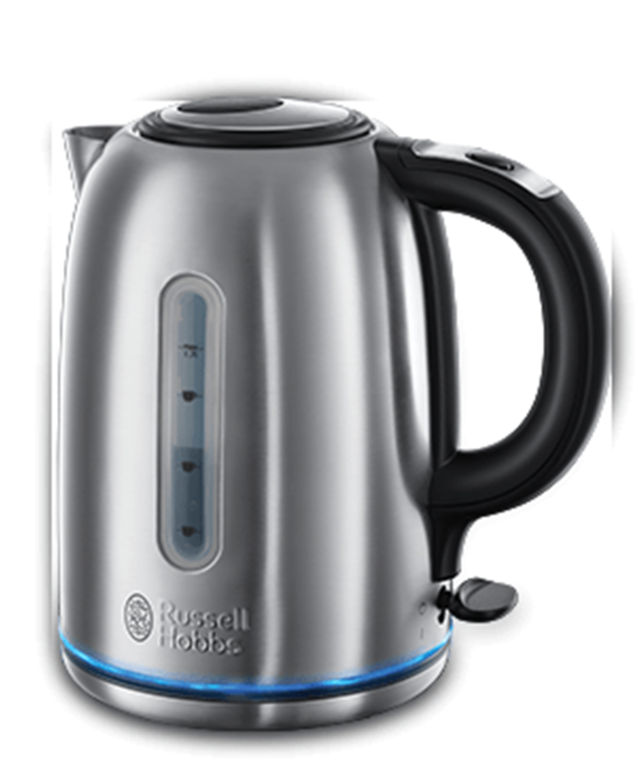 Russell Hobbs 1.7L Buckingham Quiet Boil Kettle | Stainless Steel Ben Sweeney Letterkenny