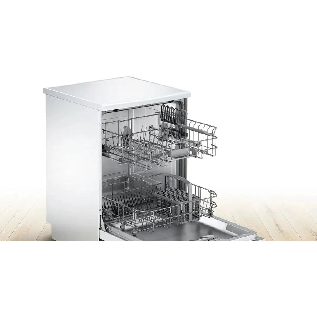 Bosch Series 2 free-standing dishwasher 60 cm White | SMS26AW08G Bosch Dishwasher Ben Sweeney Electrical Euronics