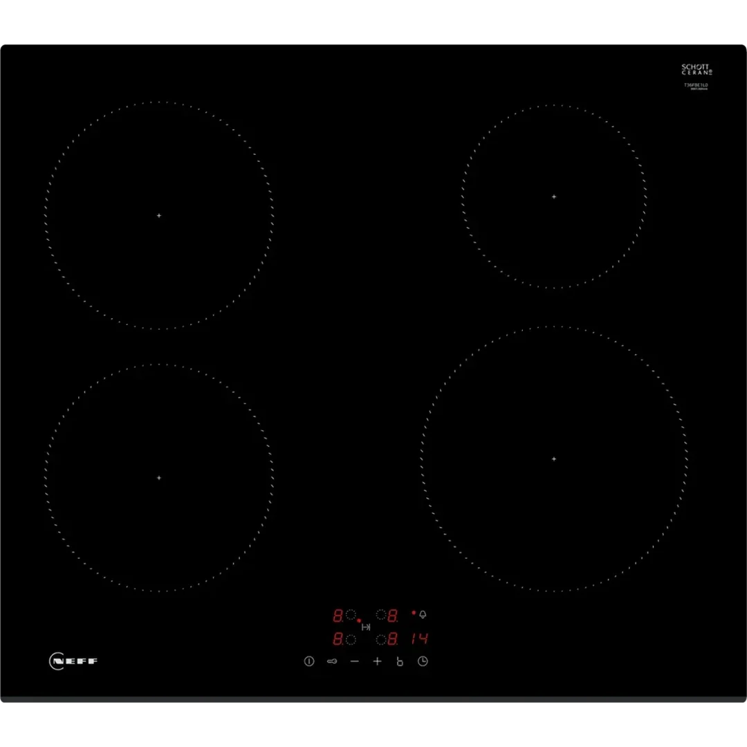 Neff N 30 Induction hob 60 cm Black | T36FBE1L0 NEFF Hob Ben Sweeney Electrical Euronics