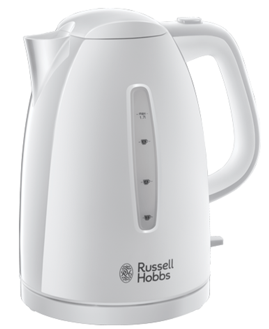 Textures Kettle - White - Ben Sweeney Letterkenny