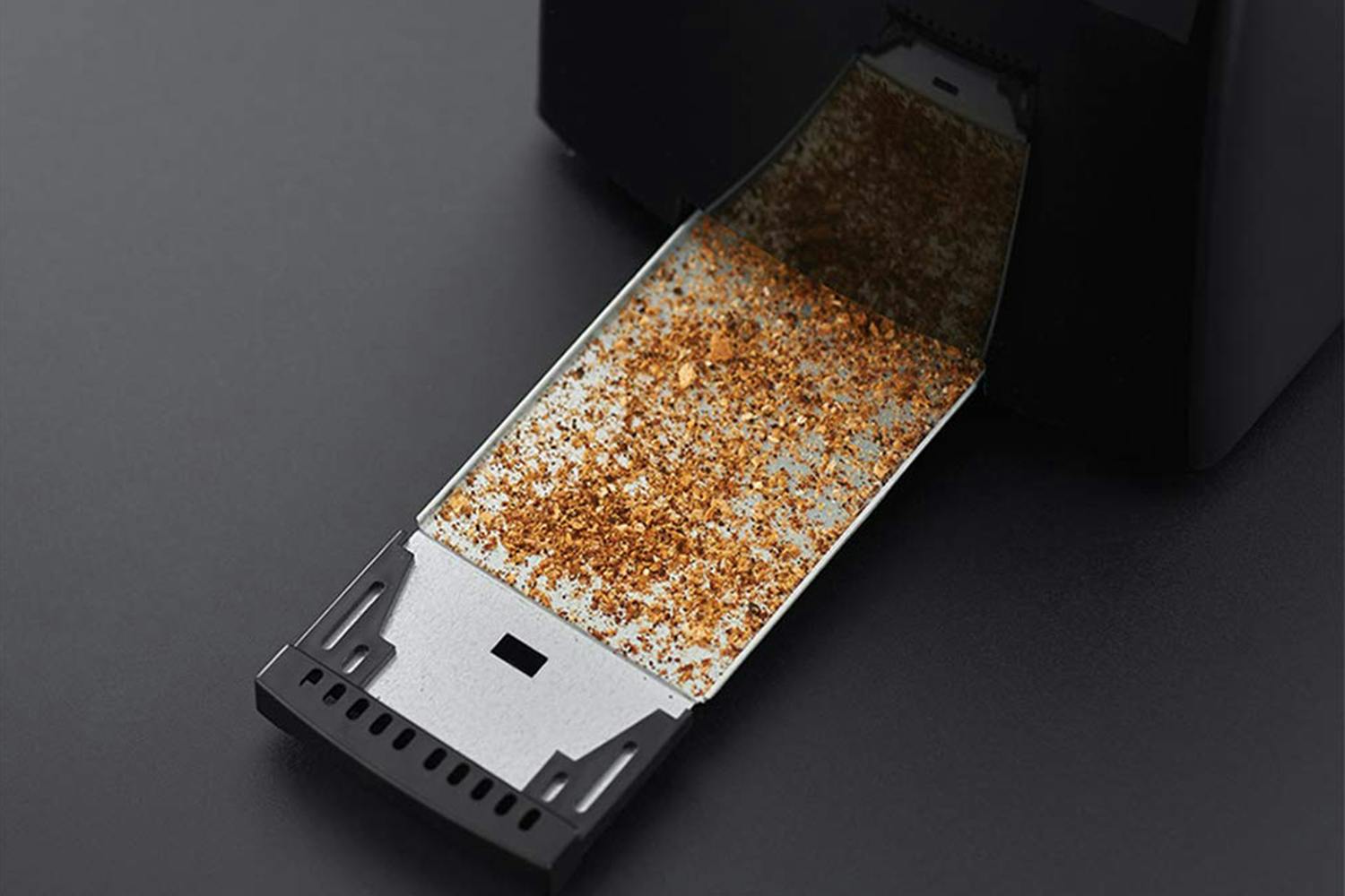 Russell Hobbs Textures 2 Slice Toaster Black