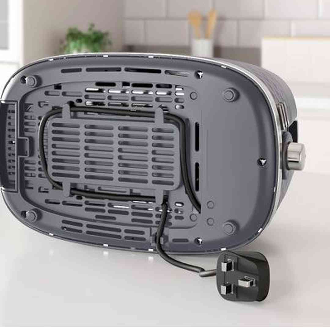 Morphy Richards 2 Slice Hive Toaster - Grey | 220033 Morphy Richards Toaster Ben Sweeney Electrical Euronics