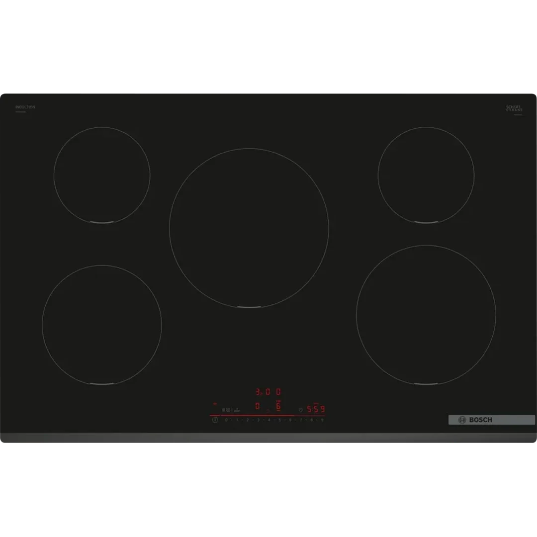 Bosch Series 6 Induction hob 80 cm Black | PIV831HB1E