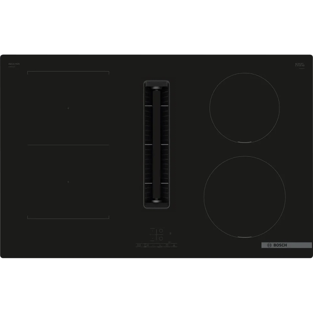 Bosch Series 4 Induction hob with integrated ventilation system 80 cm | PVS811B16E