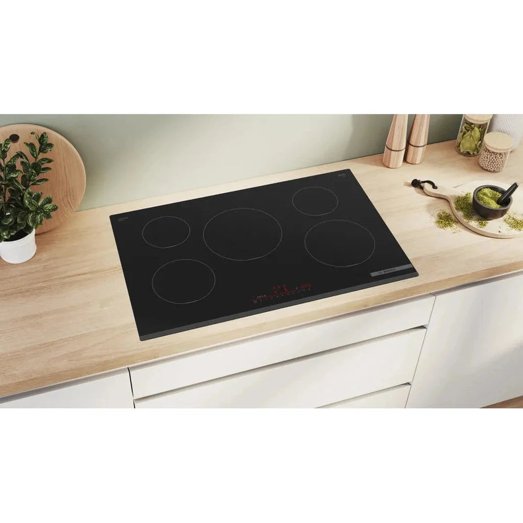 Bosch Series 6 Induction hob 80 cm Black | PIV831HB1E
