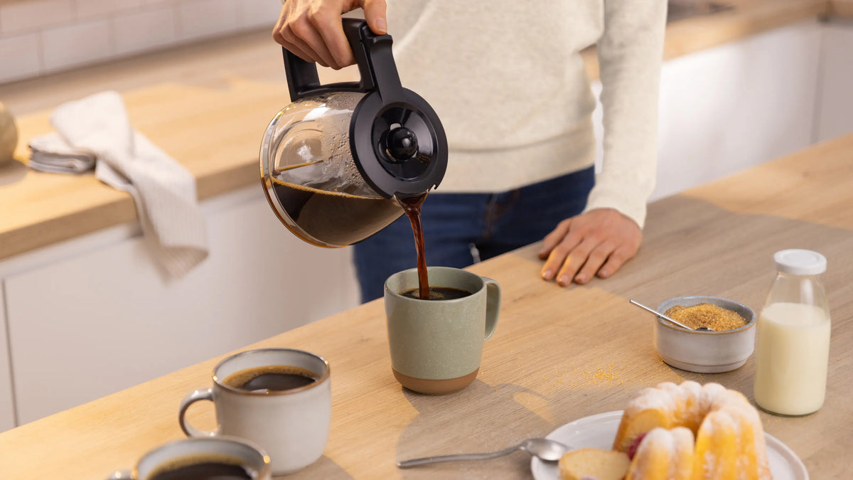 BOSCH MyMoment Filter Coffee Machine - Black | TKA2M113GB