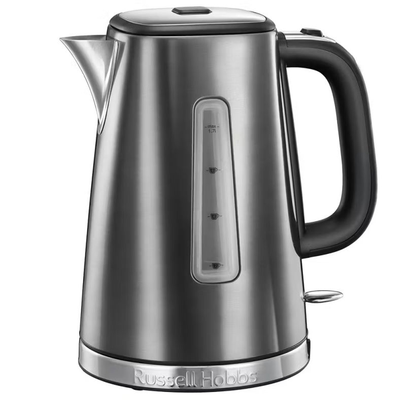 Russell Hobbs Luna Quiet Boil Kettle 1.7L Grey