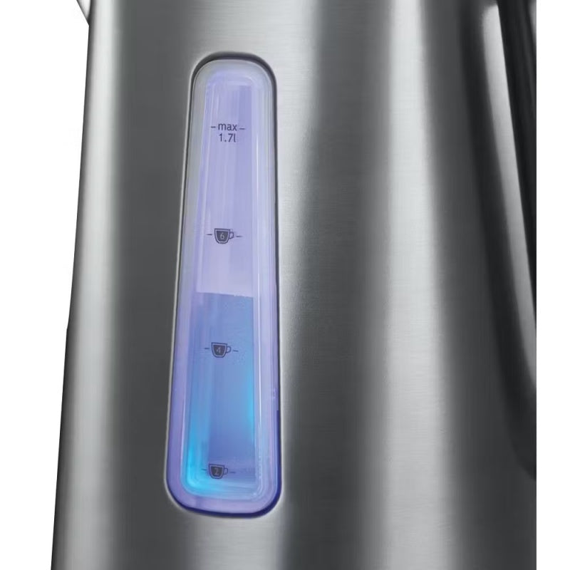 Russell Hobbs Luna Quiet Boil Kettle 1.7L Grey