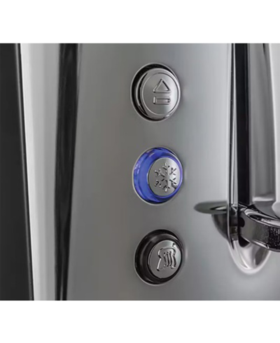 Russell Hobbs Luna 2 Slice Toaster | Grey - 23221 Ben Sweeney Letterkenny