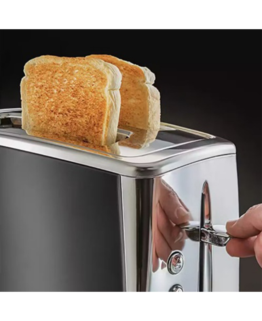 Russell Hobbs Luna 2 Slice Toaster | Grey - 23221 Ben Sweeney Letterkenny
