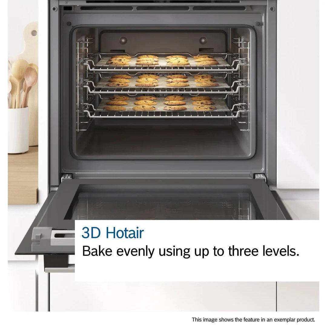 Bosch Serie 4 Integrated Double Oven | MBS533BS0B Bosch Oven Ben Sweeney Electrical Ben Sweeney