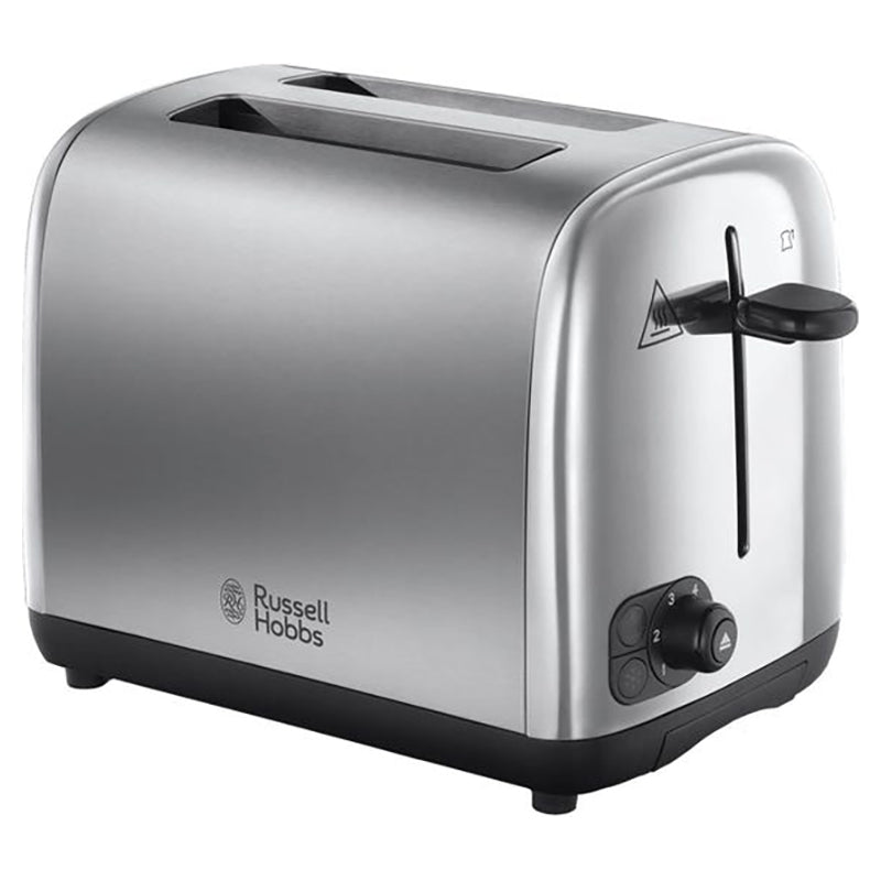 Russell Hobbs Classics 2 slice Toaster - Brushed Stainless Steel | 24080