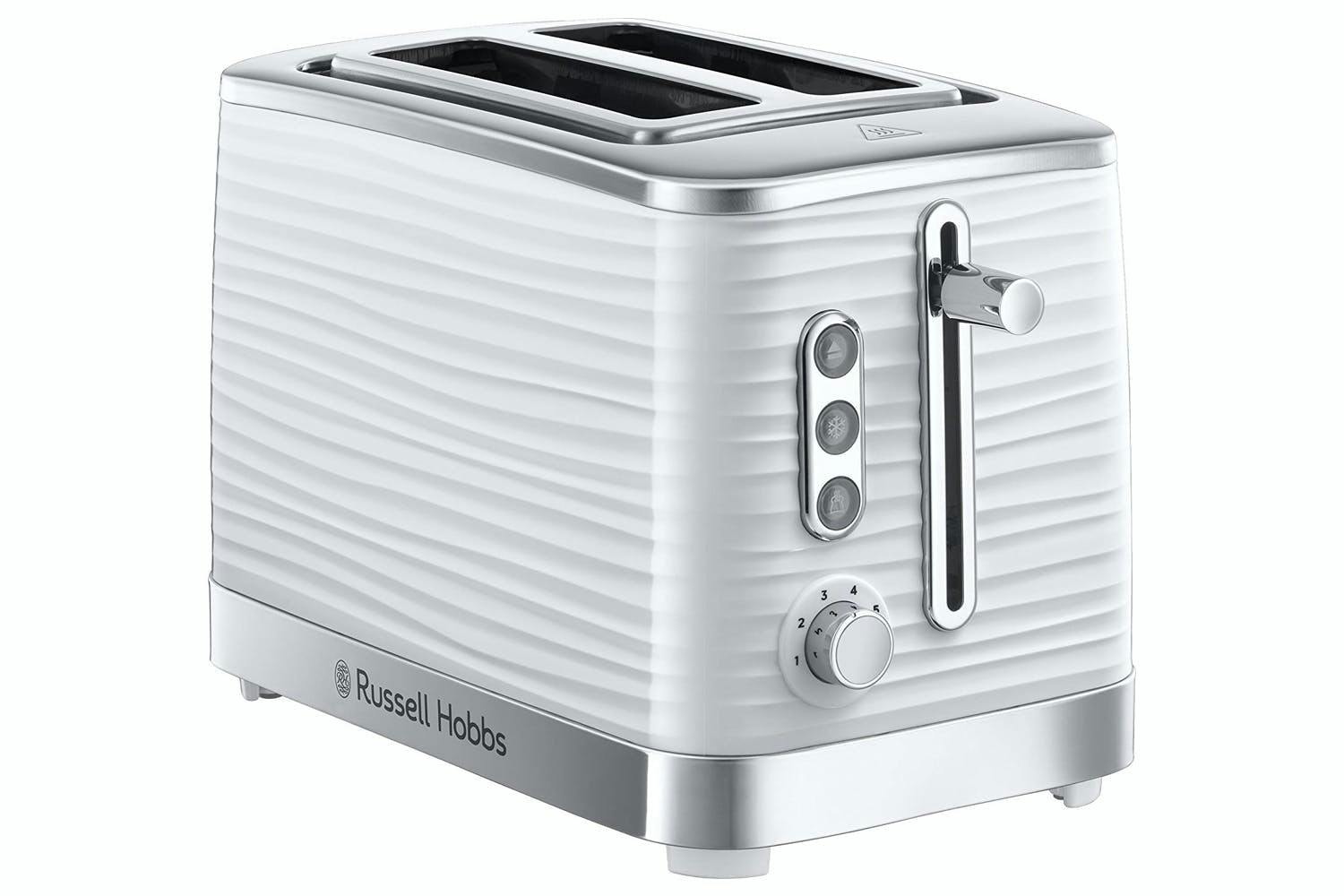 Russell Hobbs Inspire 2 Slice Toaster White