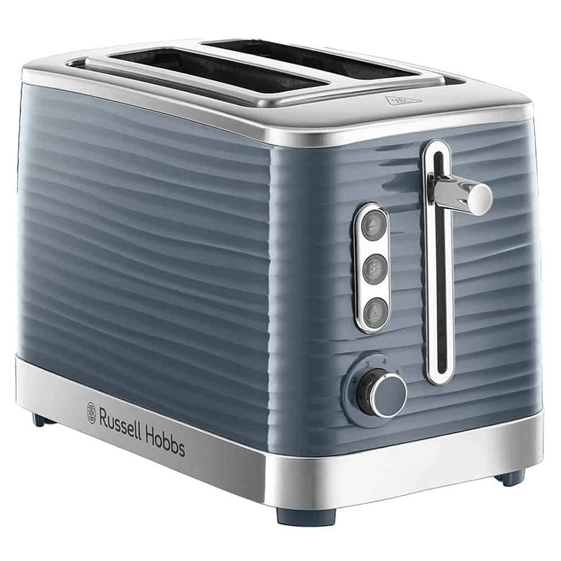 Russell Hobbs Inspire 2 Slice Toaster - Grey | 24373