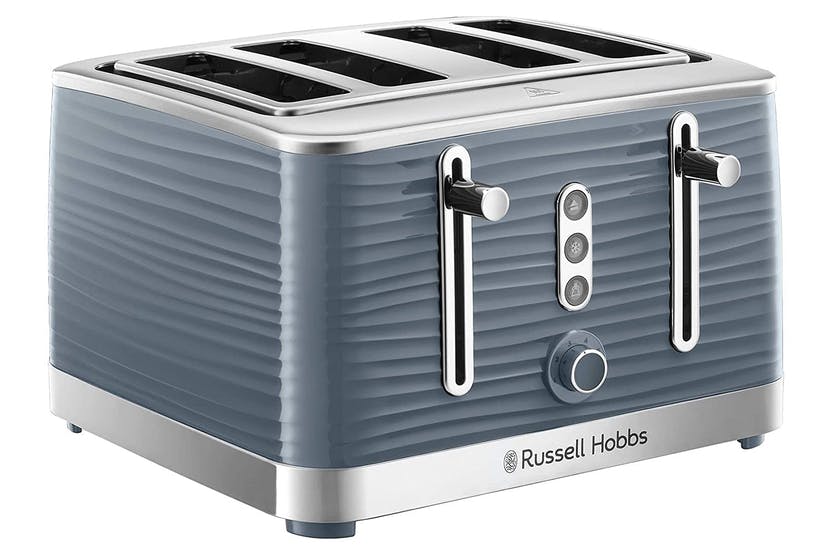 Russell Hobbs Inspire Slice Grey Toaster 24383
